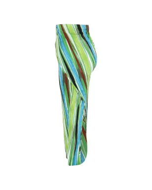 Diane Von Furstenberg Vintage ストライプミディスカート - サムネイル3