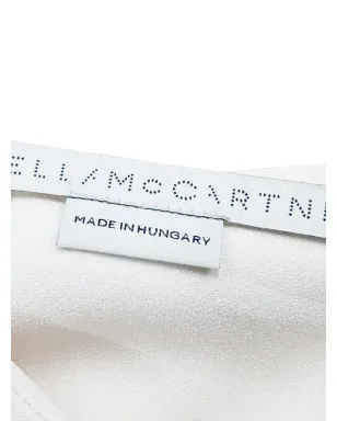 Stella McCartney Pre-Owned ケープ風フリンジビーズ付きミニドレス - ベージュ系 - サムネイル3