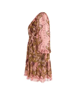 Ulla Johnson ロゼッタプリント ミニドレス - サムネイル3