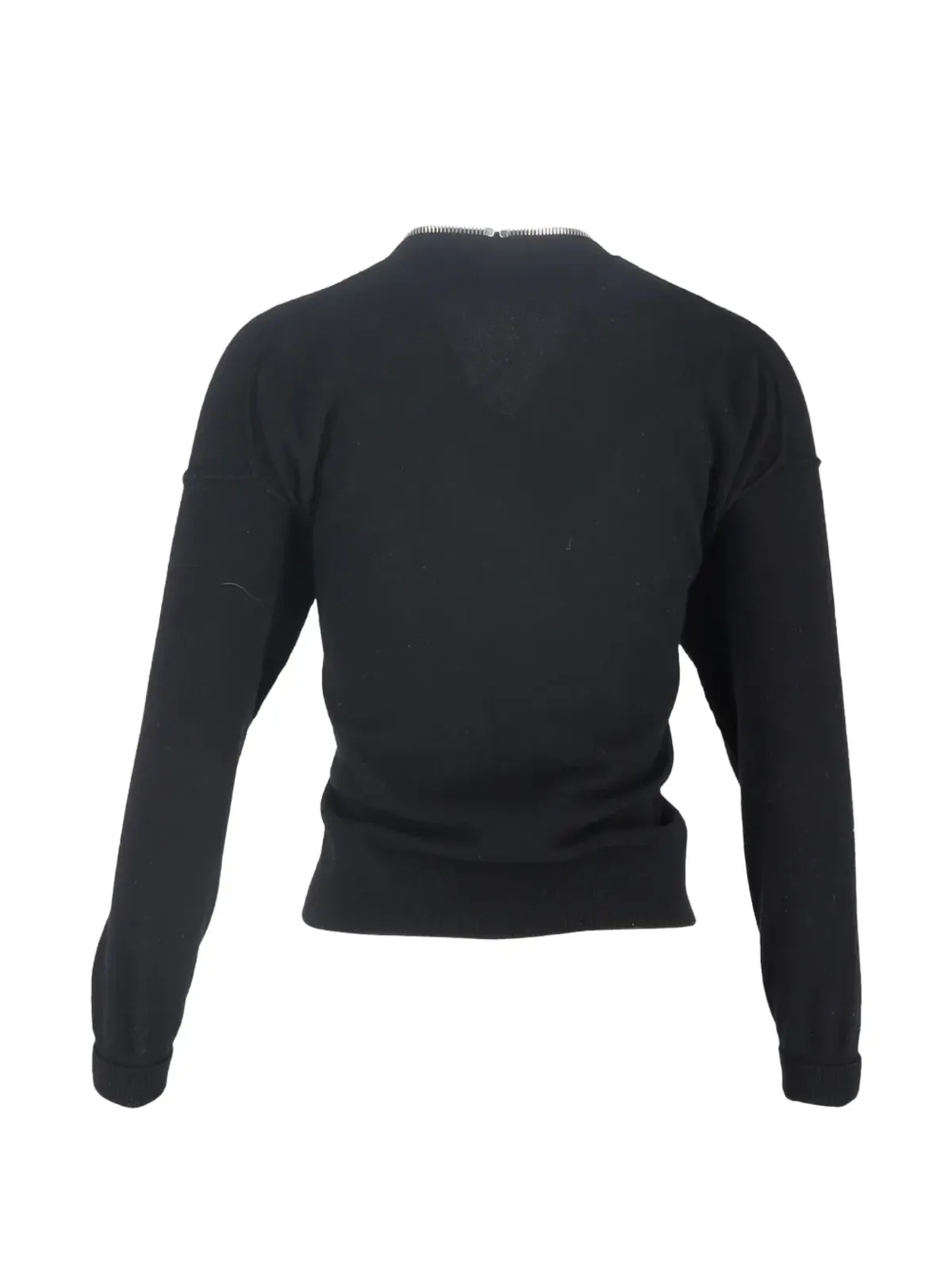 Alexander Wang ビンテージ ジップ付きプリーツウールカーディガン - 画像2
