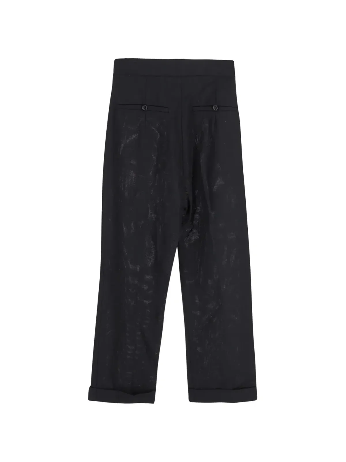 Jacquemus Pre-Owned La Riviera ストレートレッグパンツ - 画像2