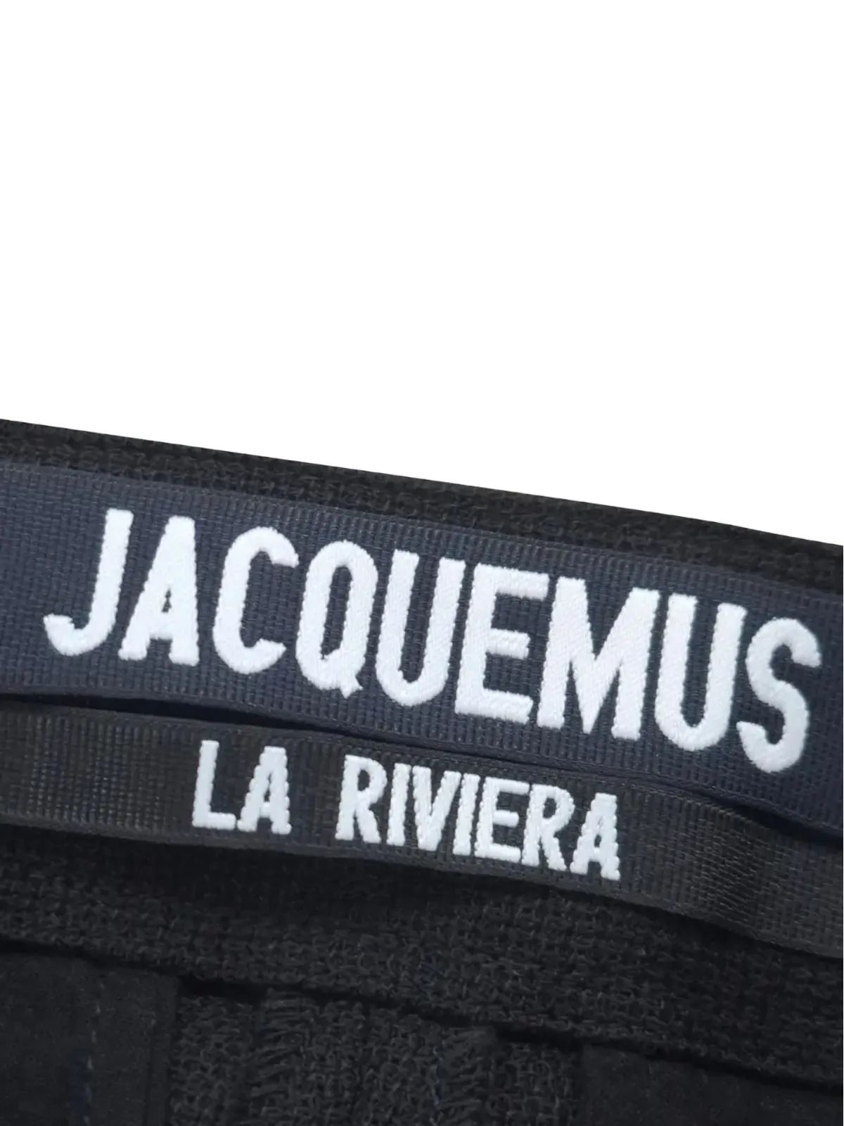 Jacquemus Pre-Owned La Riviera ストレートレッグパンツ - 画像3