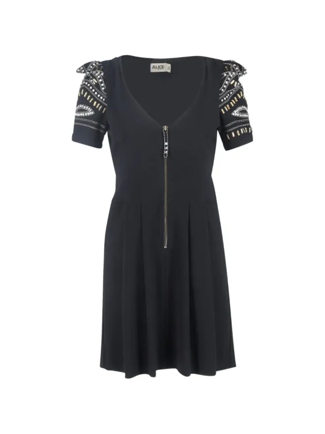 Temperley London Temperley London ガーナ・パフスリーブ・ミニドレス（ブラック）の商品画像