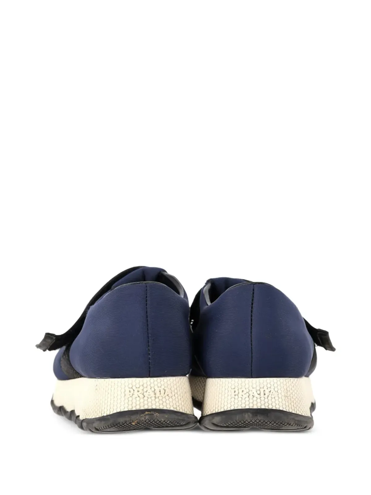 Prada Pre-Owned スリップオン スニーカー - 画像3