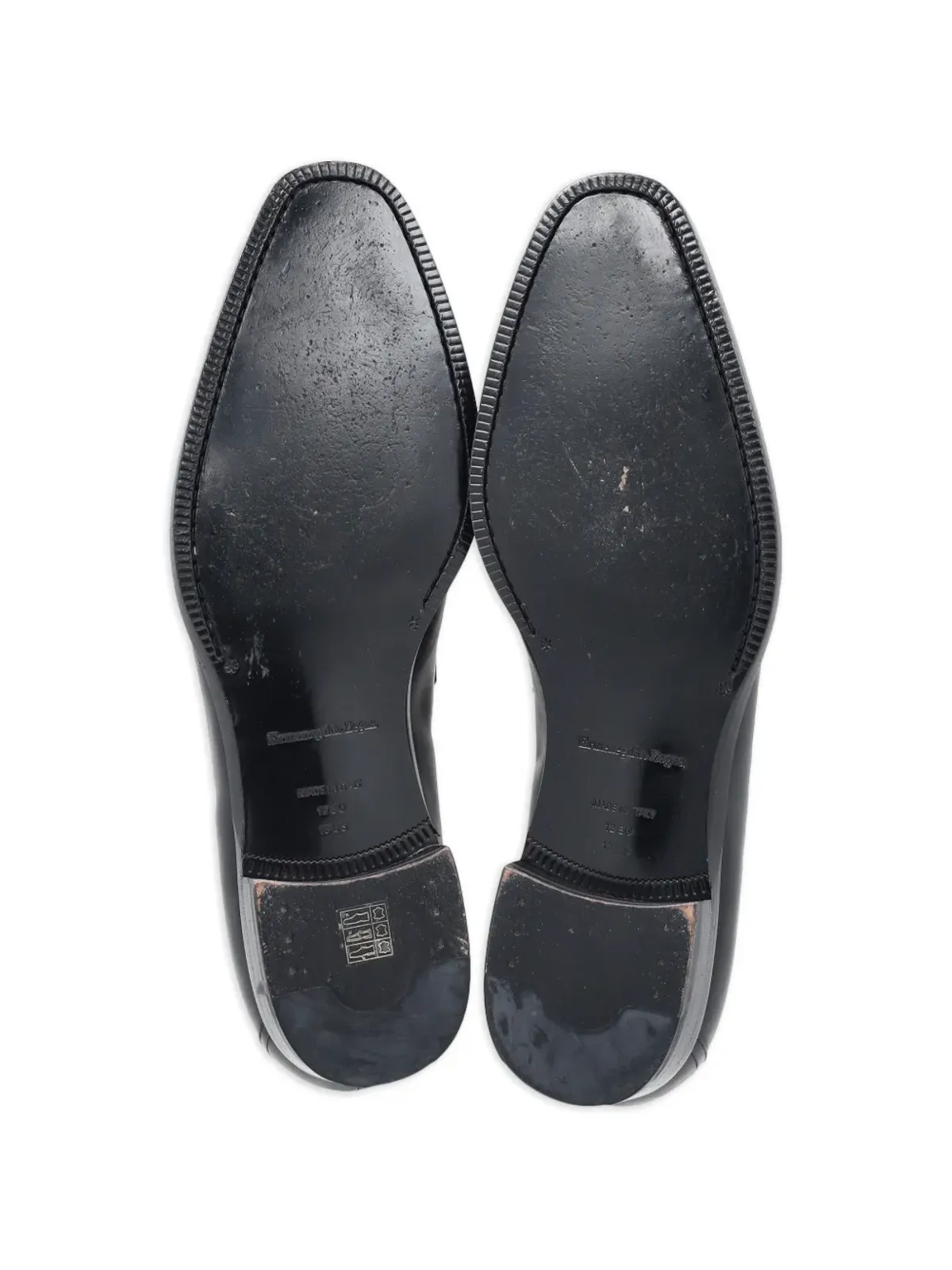 Ermenegildo Zegna Vintage レザー ペニーローファー - 画像5