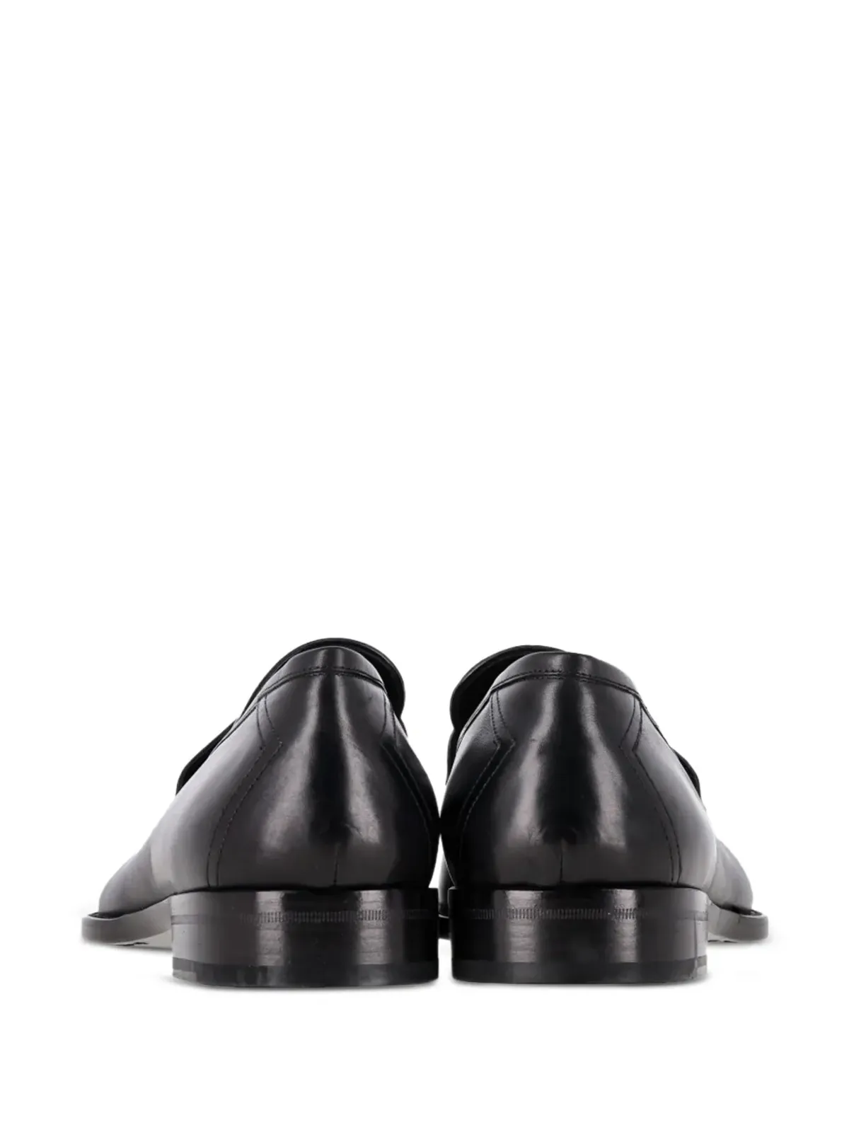 Ermenegildo Zegna Vintage レザー ペニーローファー - 画像2