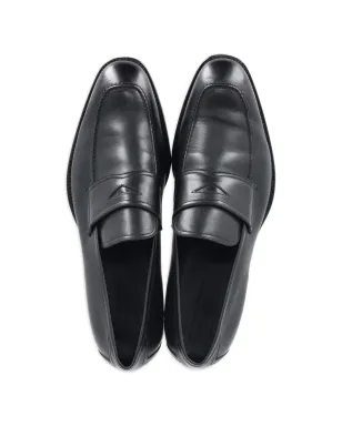 Ermenegildo Zegna Vintage レザー ペニーローファー - サムネイル3