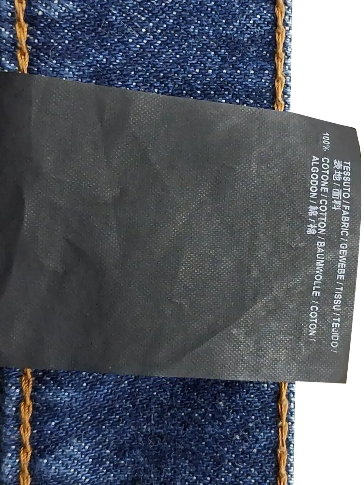 Balenciaga Pre-Owned 前スリット入りスカート - ブルー - 画像4