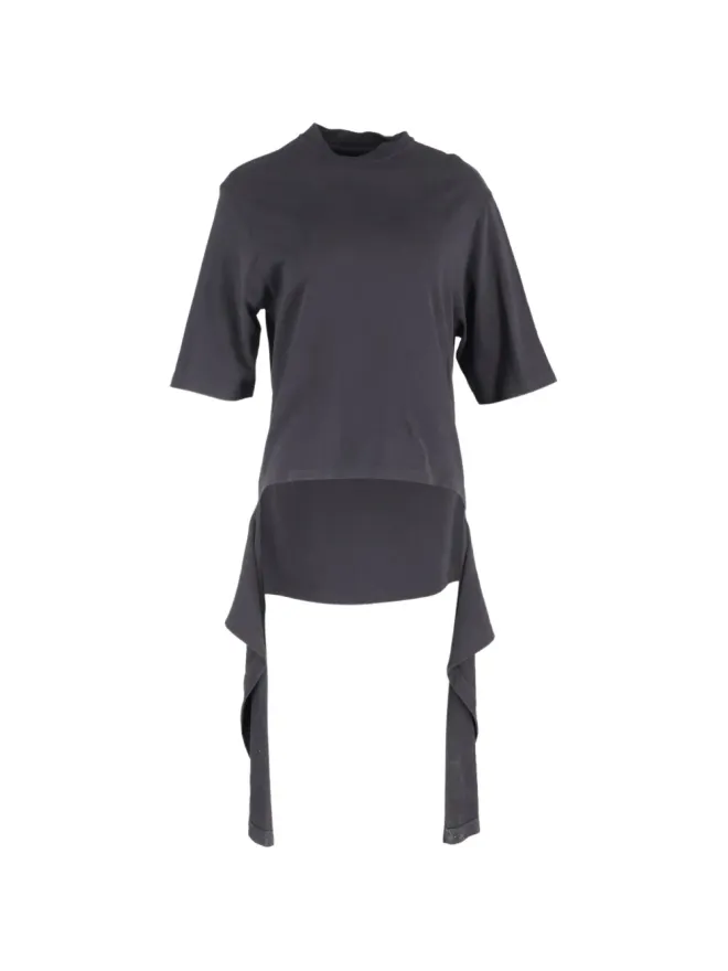 Balenciaga Pre-Owned Balenciaga Pre-Owned パネルドレープTシャツの商品画像