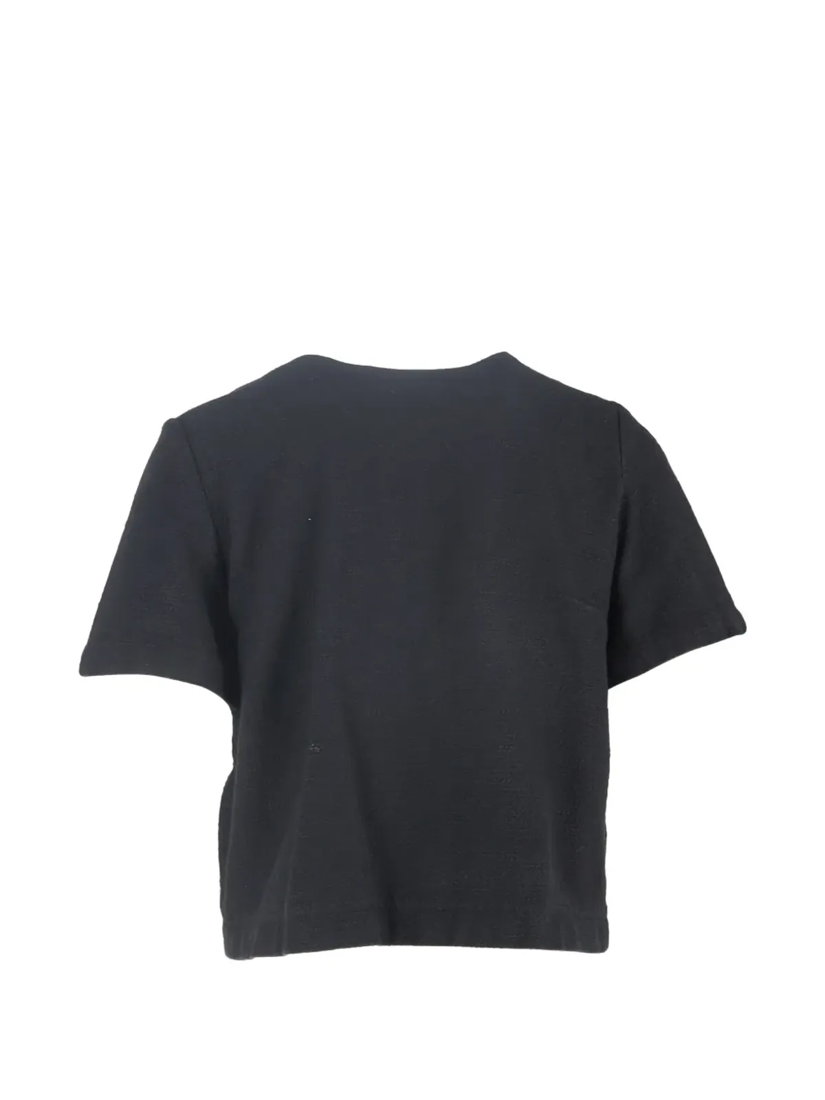Lisa Marie Fernandez ボタンディテールTシャツ - 画像2