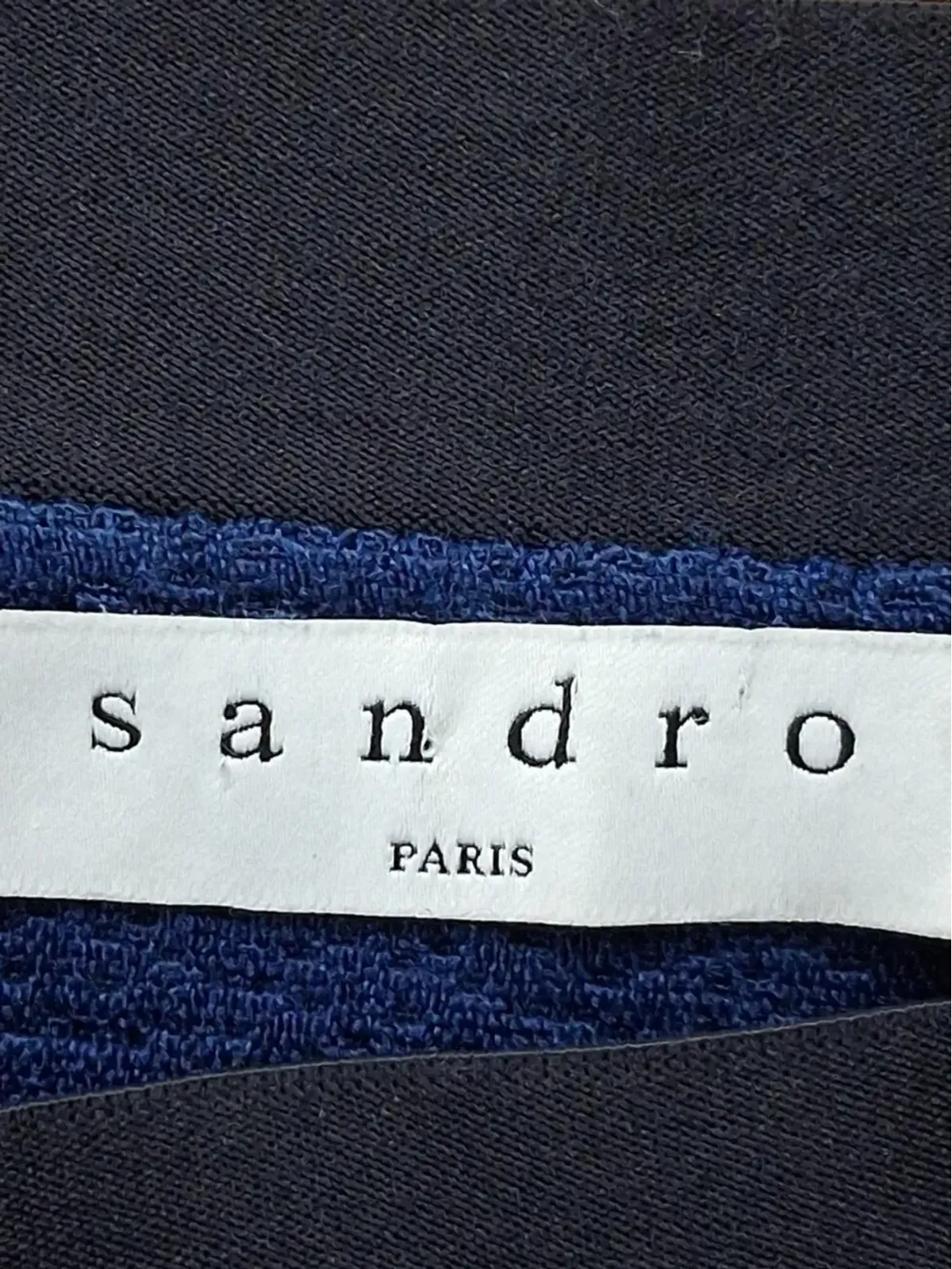 SANDRO Aラインミニスカート - 画像3