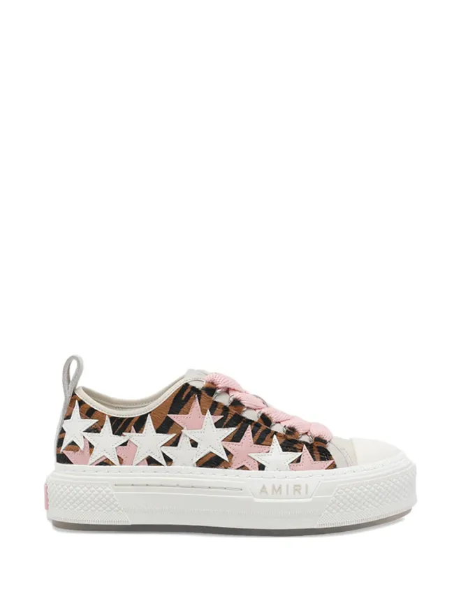 AMIRI AMIRI Court Low ゼブラ柄スニーカーの商品画像