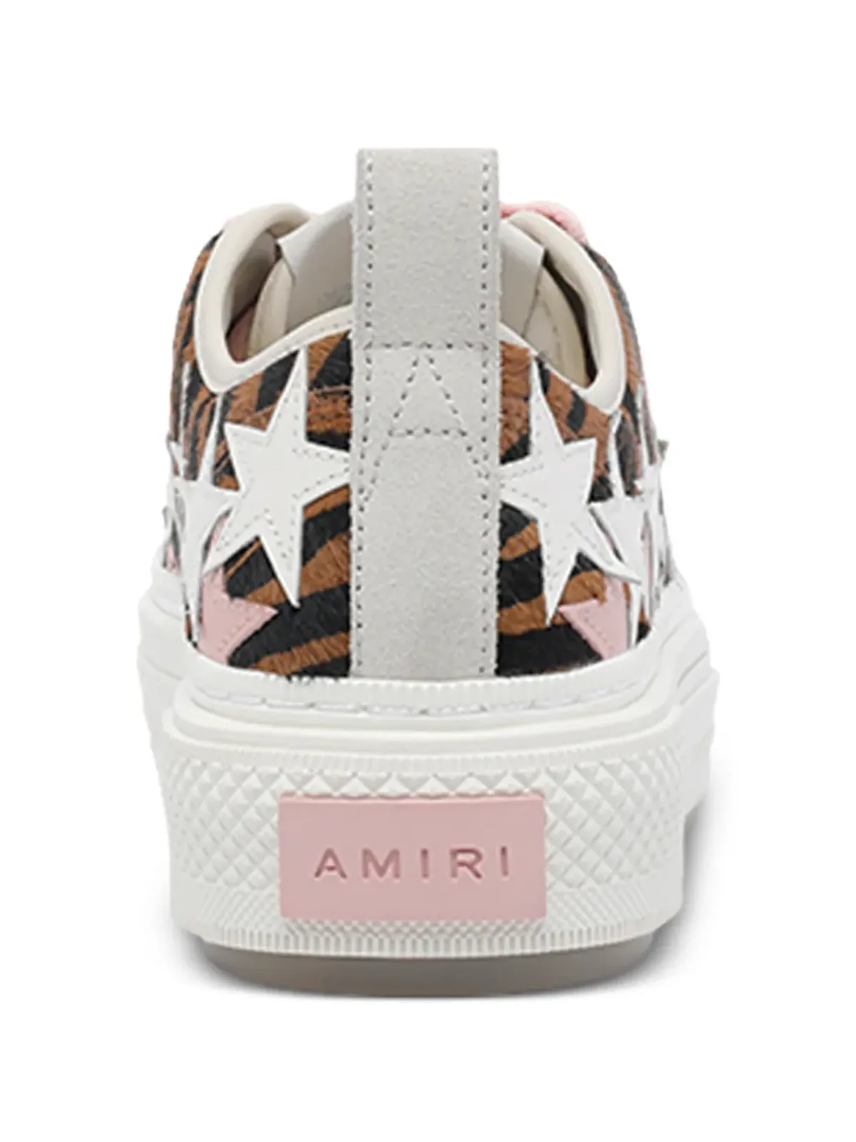 AMIRI Court Low ゼブラ柄スニーカー - 画像4