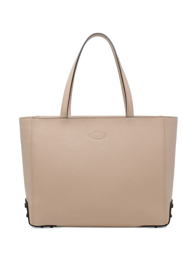 Tod's Tod's gommino ジップ付きレザーショルダーバッグの商品画像