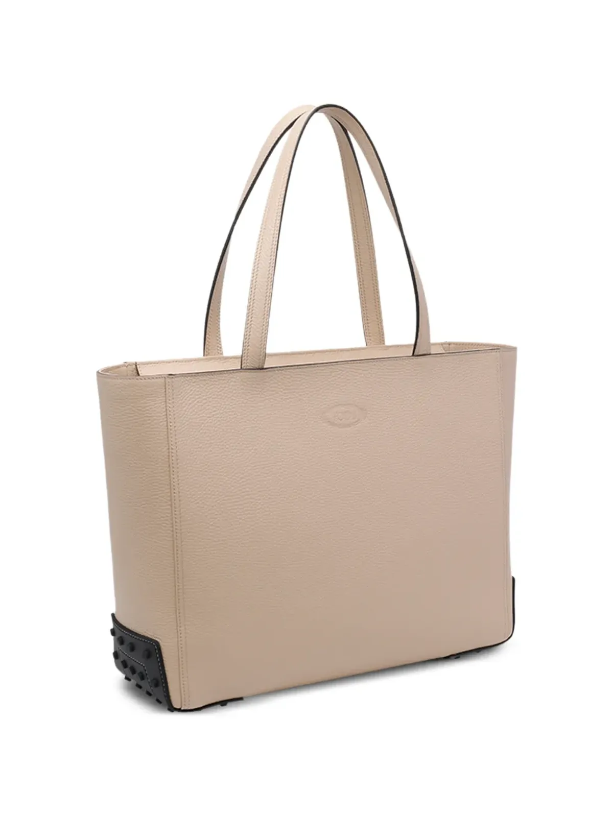 Tod's gommino ジップ付きレザーショルダーバッグ - 画像3