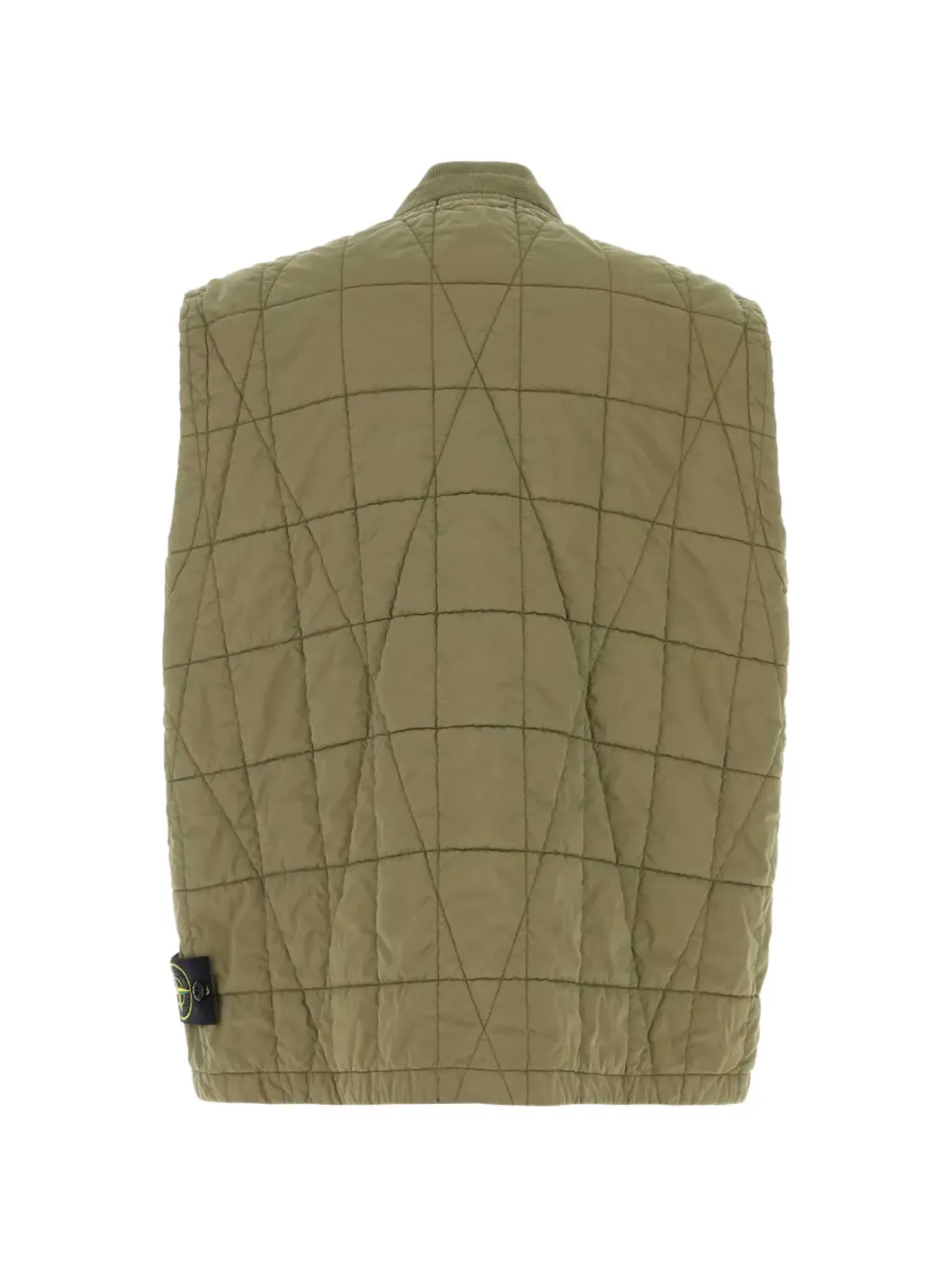 Stone Island キルティングジレ ジップアップ - 画像2