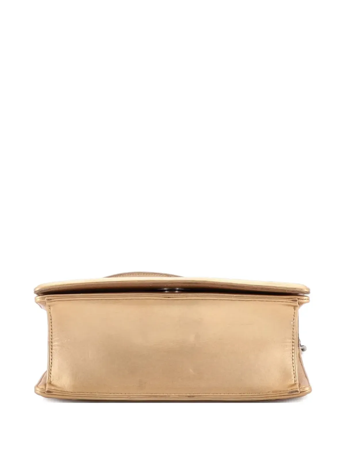 Christian Dior Pre-Owned ディオラマ・フラップバッグ カーフスキン ショルダーバッグ メタリック - 画像3