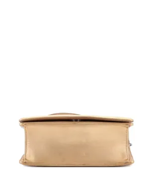 Christian Dior Pre-Owned ディオラマ・フラップバッグ カーフスキン ショルダーバッグ メタリック - サムネイル3