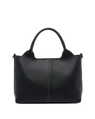 Tod's 取り外し可能ストラップ付きレザートートバッグ - サムネイル2