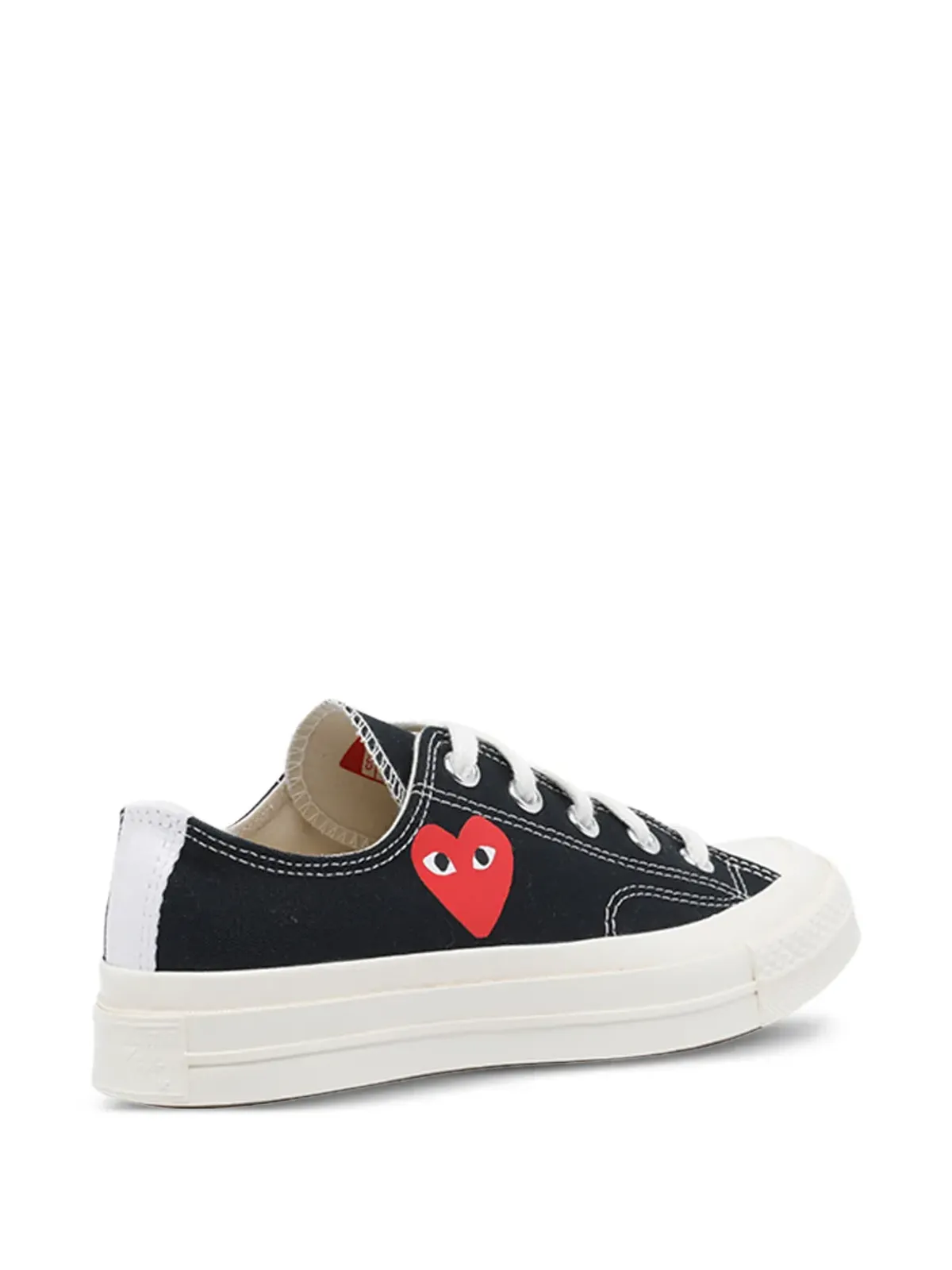 Comme Des Garçons Play x Converse ハートロゴ レースアップスニーカー - 画像3