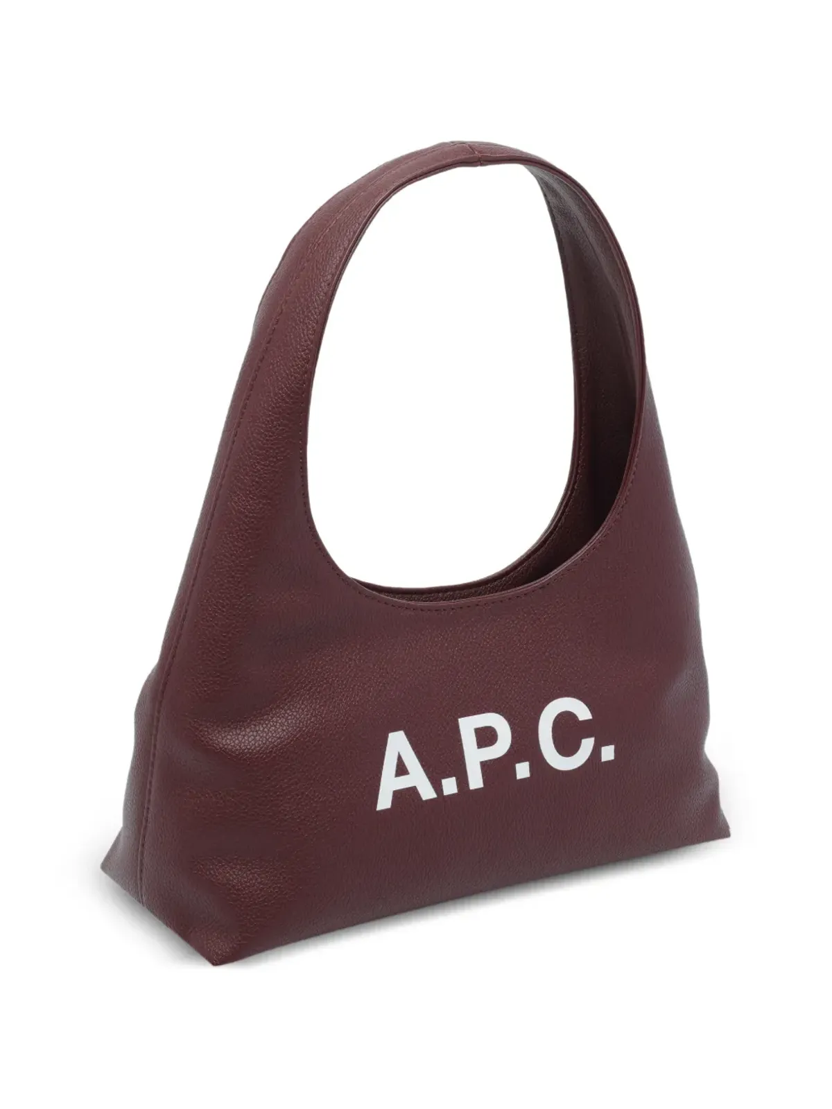 A.P.C. ベビー Ninon フロントロゴ ショルダーバッグ - レッド - 画像3