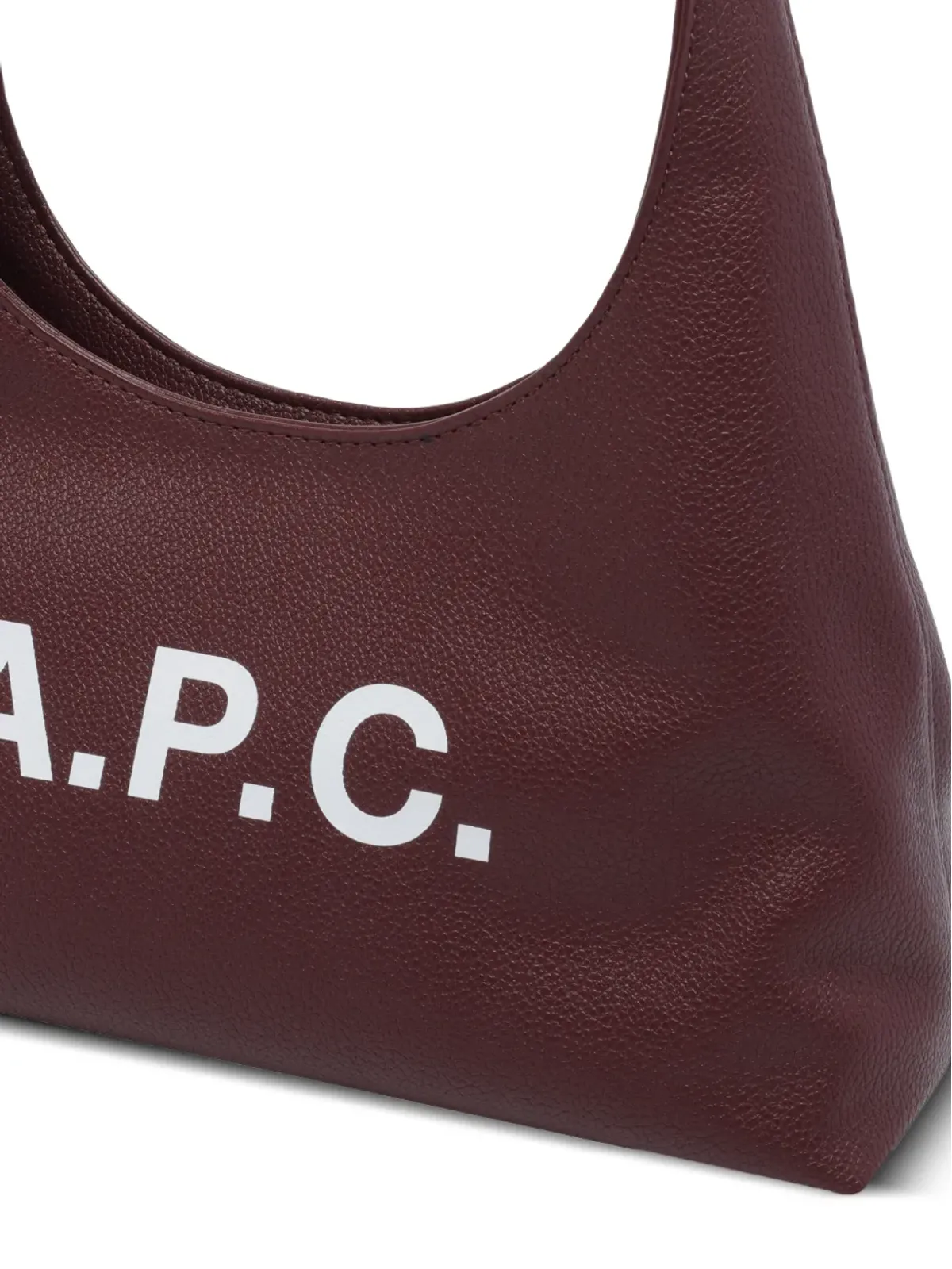 A.P.C. ベビー Ninon フロントロゴ ショルダーバッグ - レッド - 画像4