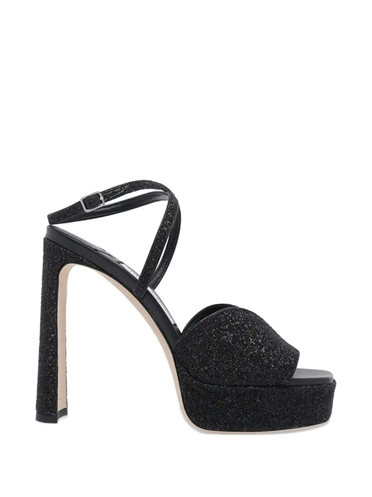 Jimmy Choo Karli sandals - Black - 画像1