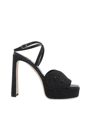 Jimmy Choo Karli sandals - Black - サムネイル1