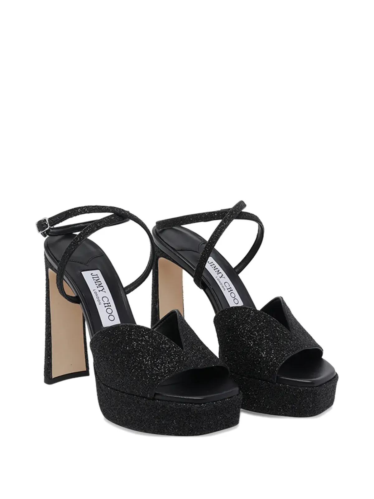 Jimmy Choo Karli sandals - Black - 画像2