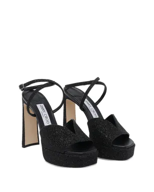 Jimmy Choo Karli sandals - Black - サムネイル2
