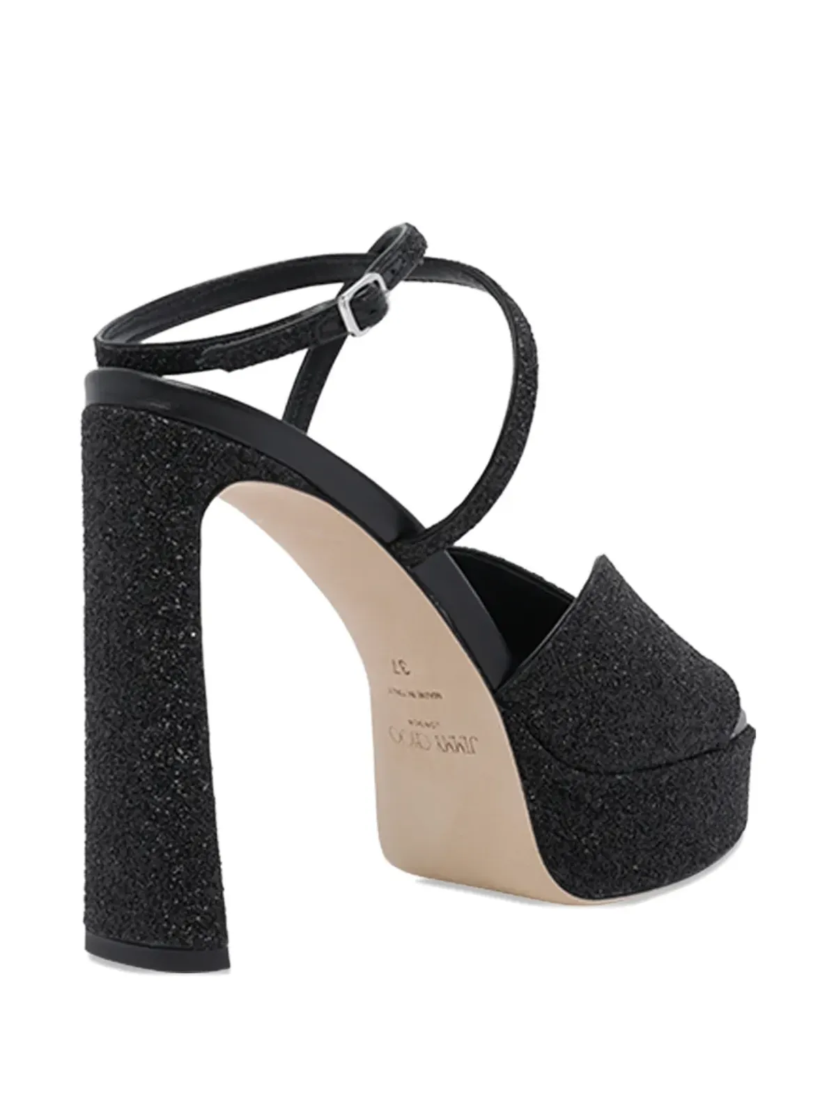 Jimmy Choo Karli sandals - Black - 画像3