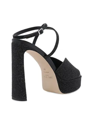 Jimmy Choo Karli sandals - Black - サムネイル3