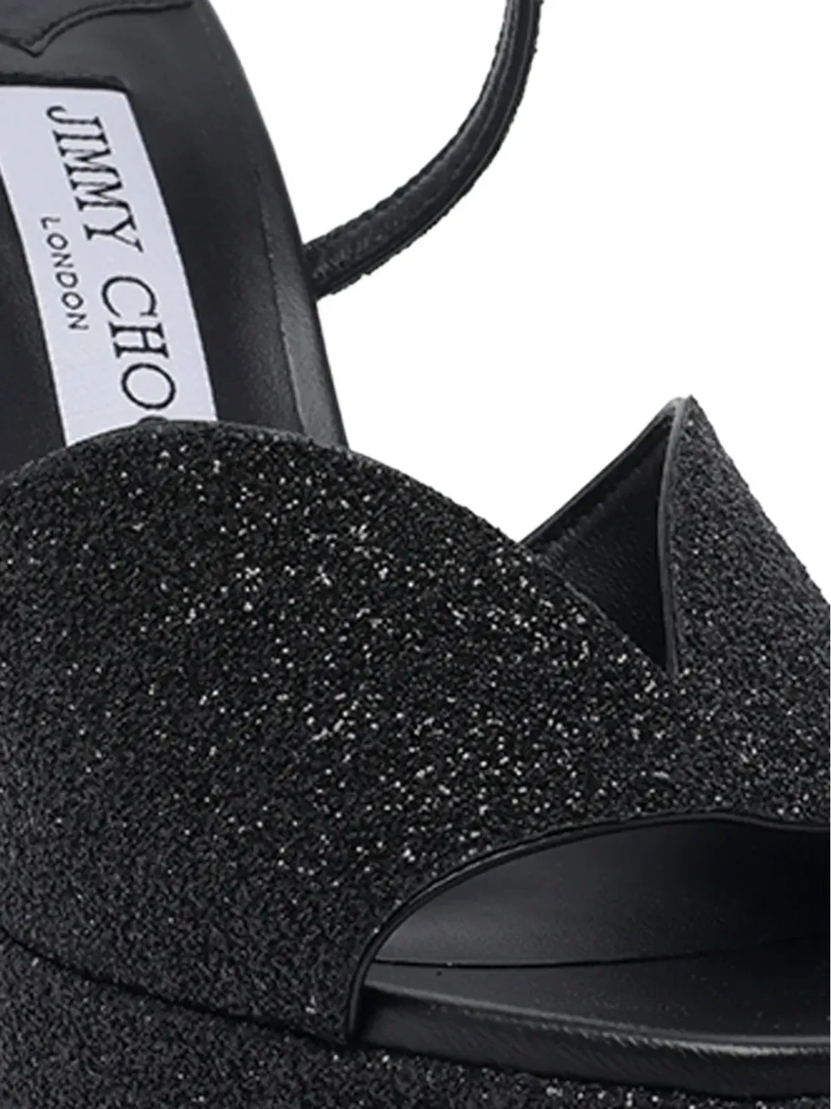 Jimmy Choo Karli sandals - Black - 画像4