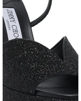 Jimmy Choo Karli sandals - Black - サムネイル4