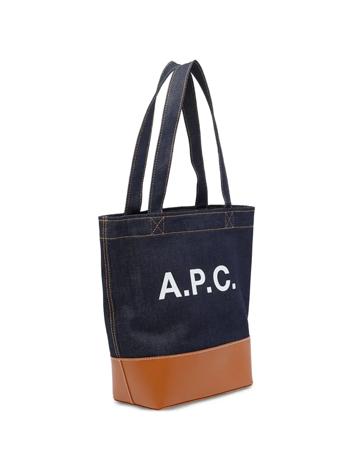 A.P.C. ロゴディテール トートバッグ - 画像3