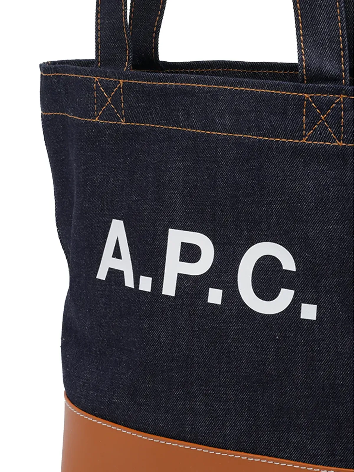 A.P.C. ロゴディテール トートバッグ - 画像4