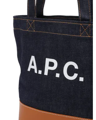 A.P.C. ロゴディテール トートバッグ - サムネイル4