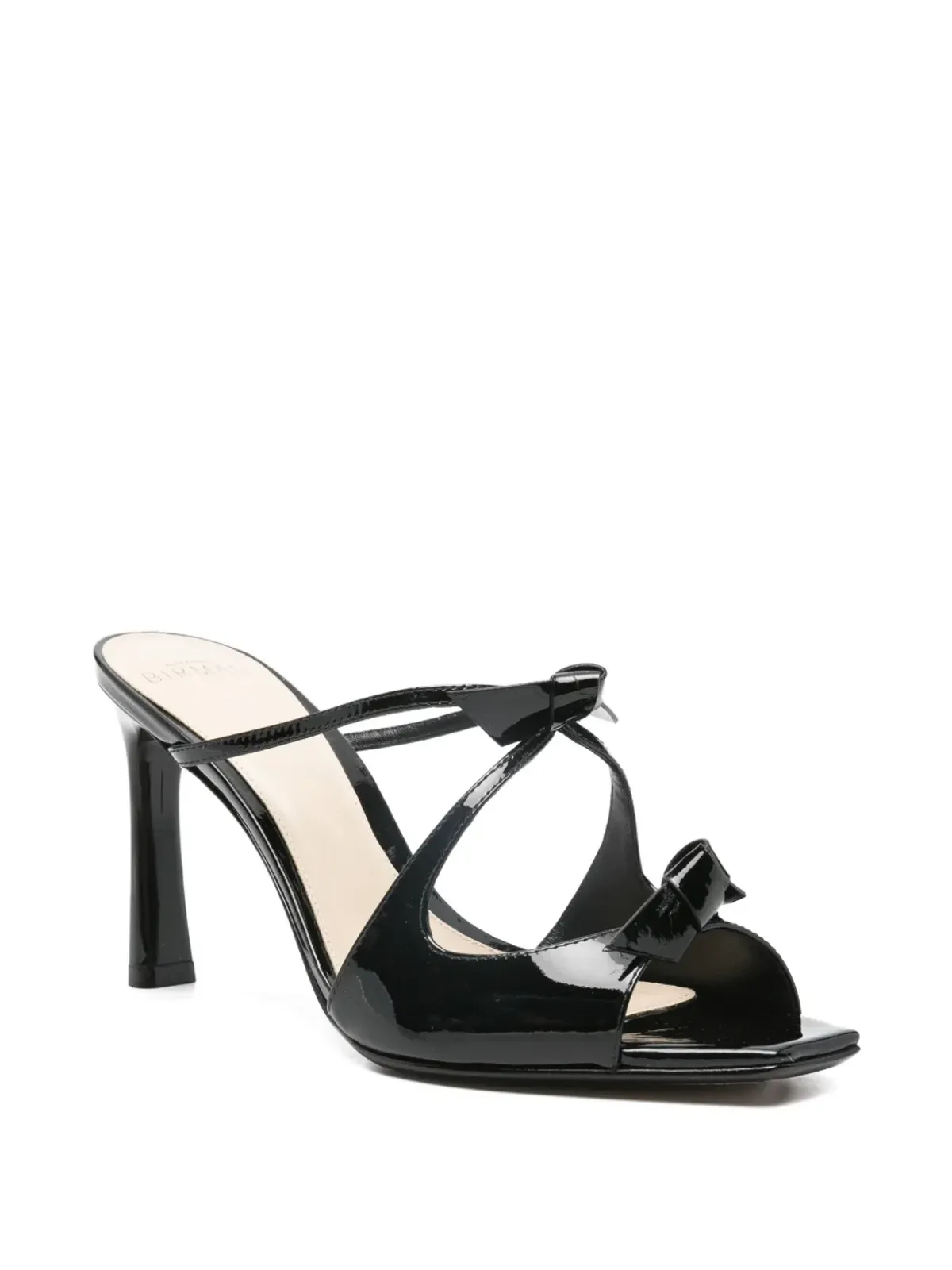 Alexandre Birman ロリタ ノットディテール サンダル - 画像2