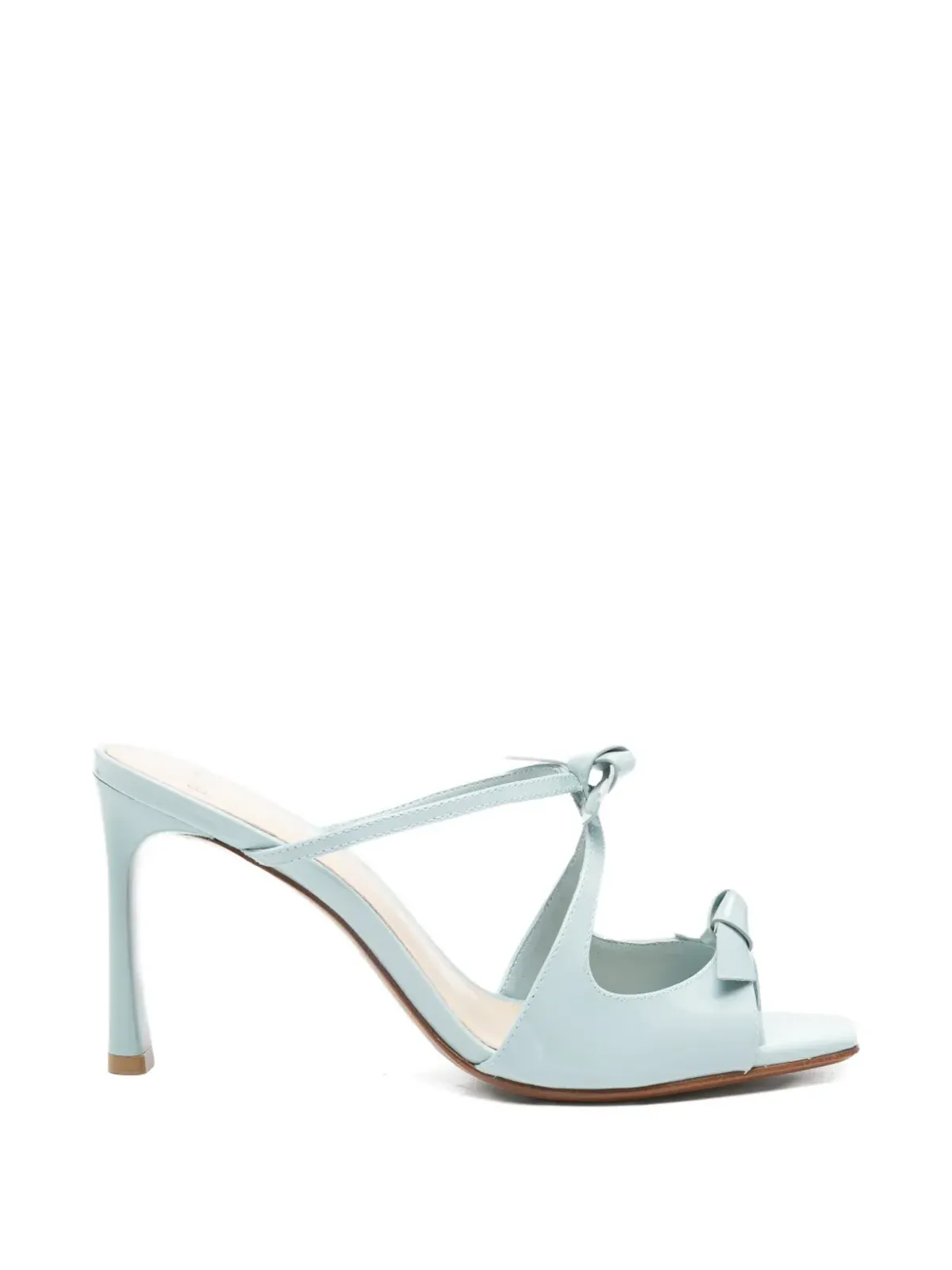 Alexandre Birman ロリタ レザーサンダル - ブルー - 画像1