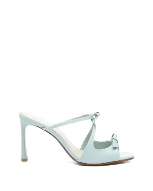 Alexandre Birman ロリタ レザーサンダル - ブルー - サムネイル1