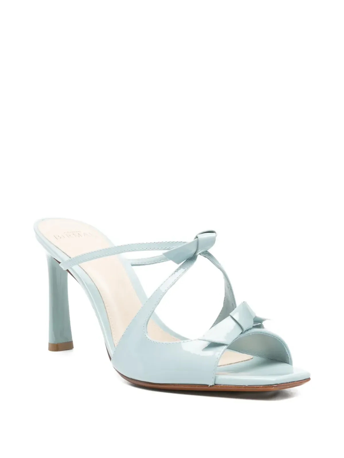 Alexandre Birman ロリタ レザーサンダル - ブルー - 画像2