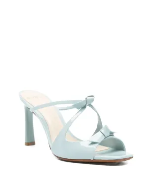 Alexandre Birman ロリタ レザーサンダル - ブルー - サムネイル2