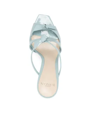 Alexandre Birman ロリタ レザーサンダル - ブルー - サムネイル4