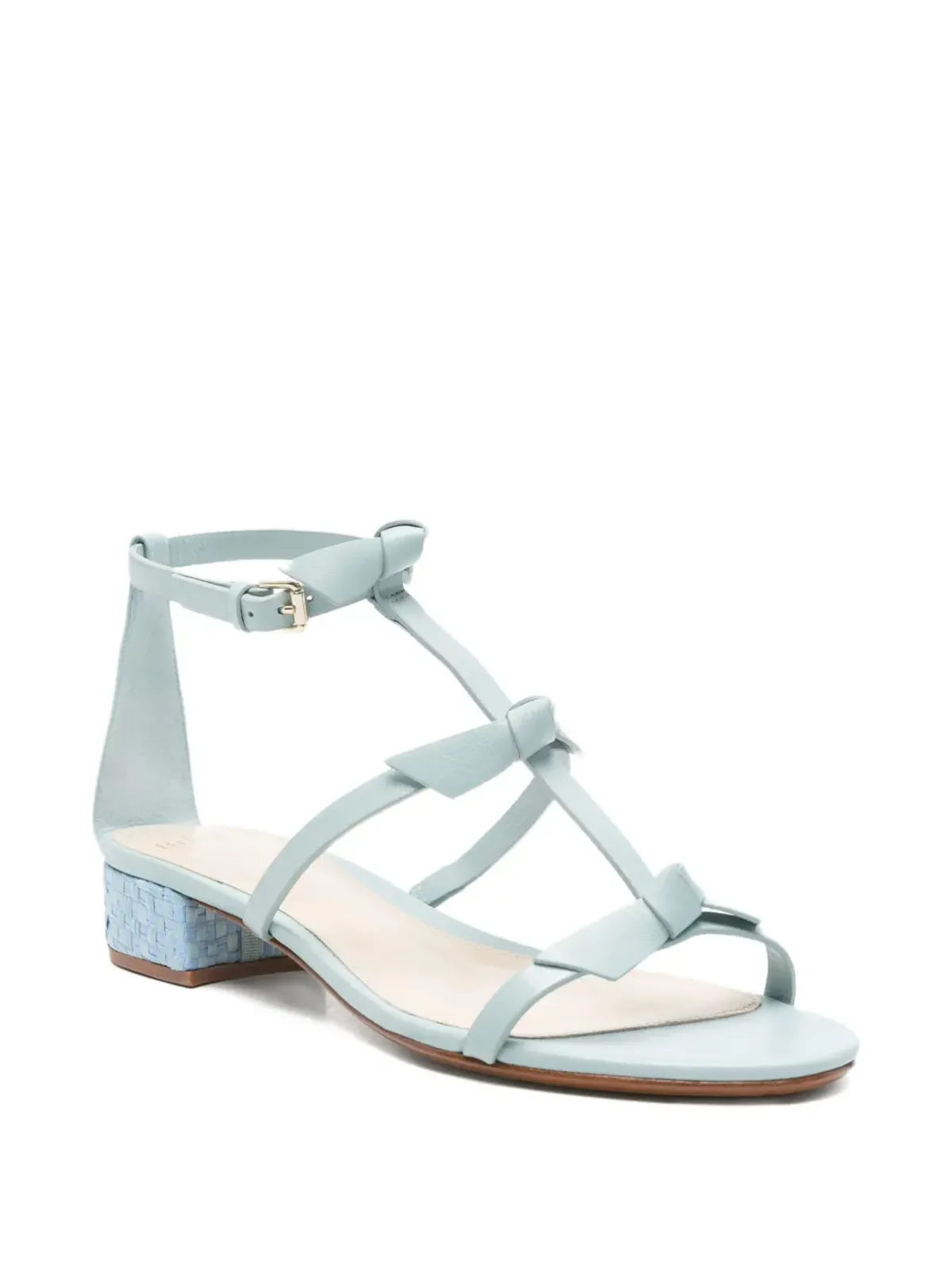 Alexandre Birman ノットディテール サンダル - 画像2