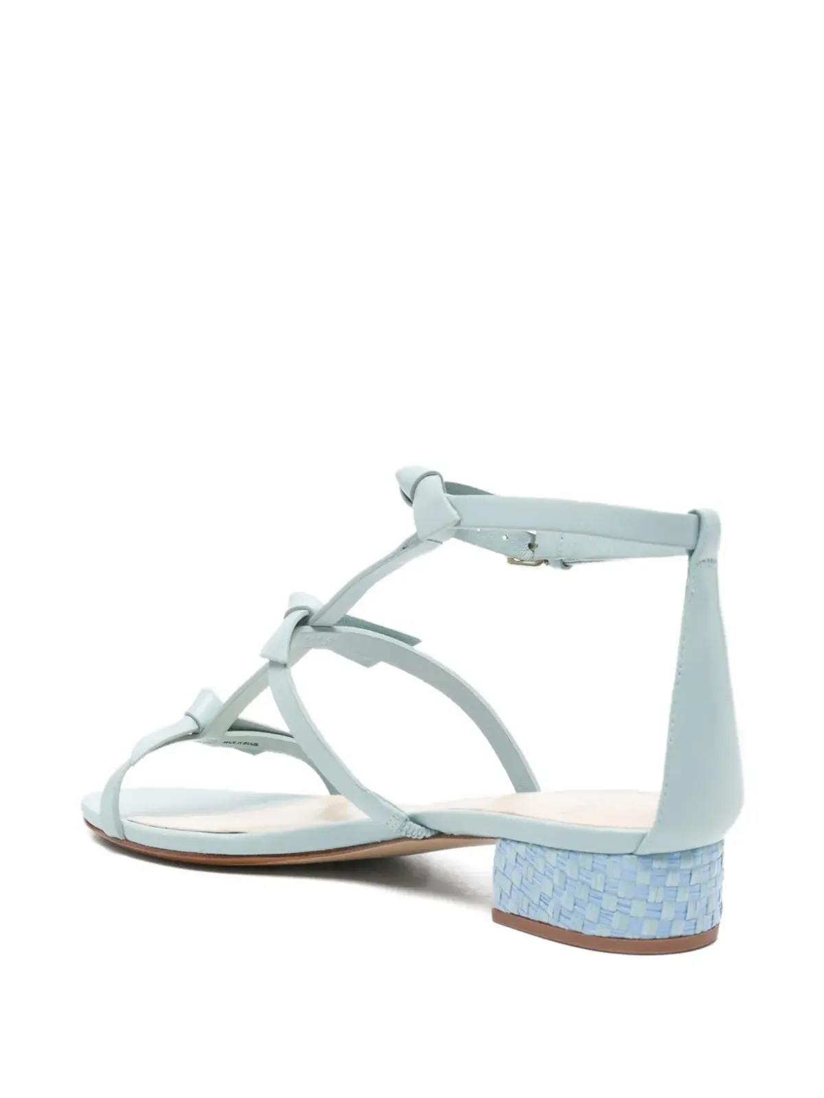 Alexandre Birman ノットディテール サンダル - 画像3