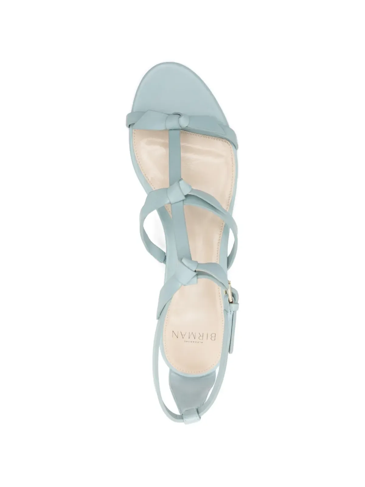 Alexandre Birman ノットディテール サンダル - 画像4