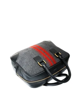 Celine Pre-Owned ビンテージ 2000年代ストライプウール トートバッグ - サムネイル5