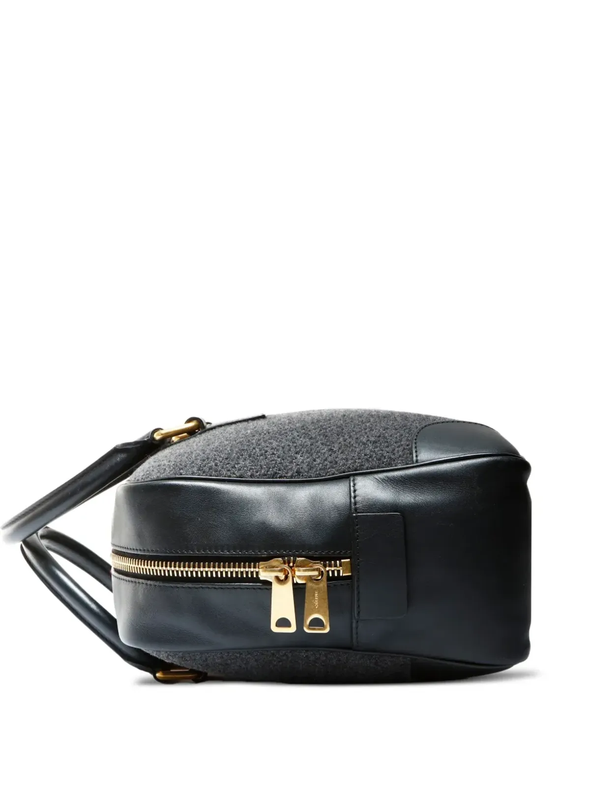 Celine Pre-Owned ビンテージ 2000年代ストライプウール トートバッグ - 画像3