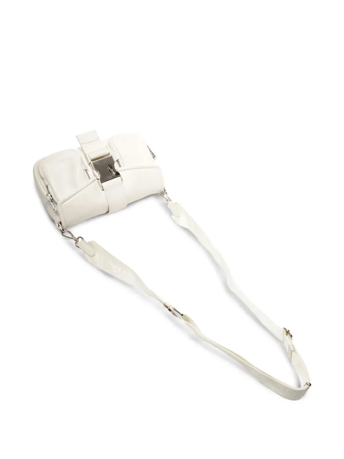 Prada Pre-Owned バックルショルダーバッグ - 画像3