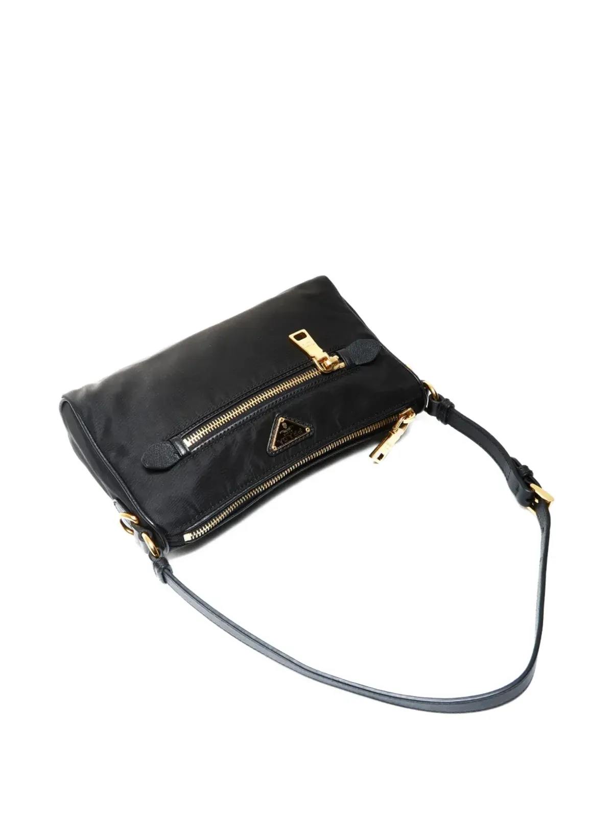 Prada Pre-Owned ナイロンショルダーバッグ - 画像3
